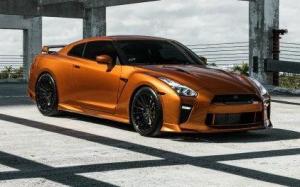 Nissan GT-R by MC Customs on Velos Wheels 2018 года